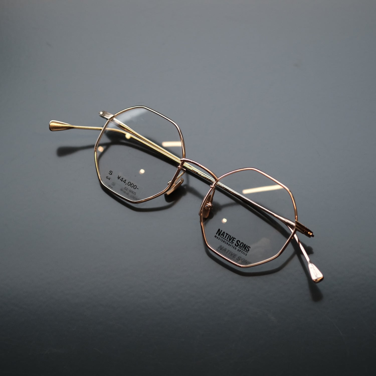 NATIVE SONS】Ginger - 16K (SMALL) | SEESAW SPECTACLES