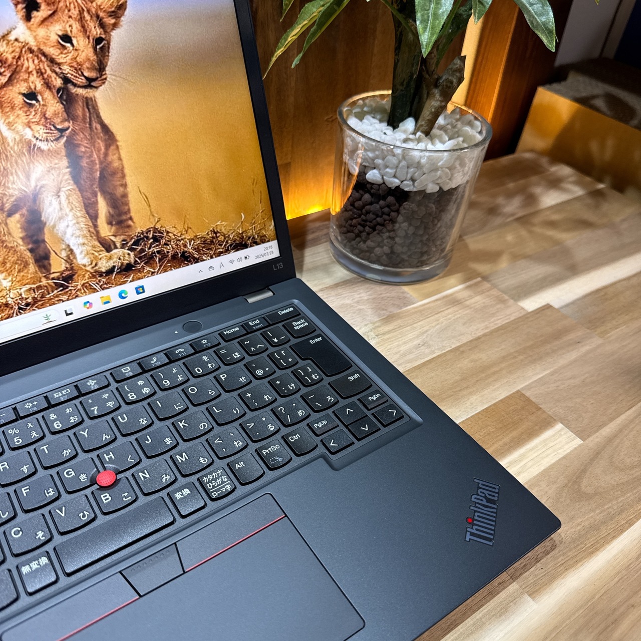 \ 公式ショップ限定価格❣️/ 極美品《2022年モデル》ThinkPad L13 Gen3 i7第12世代 メモリ16GB SSD512GB ノートパソコン 安心サポート&3ヶ月保証付き
