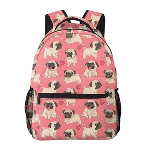 Backpack  -pink heart-　　bqpq-33