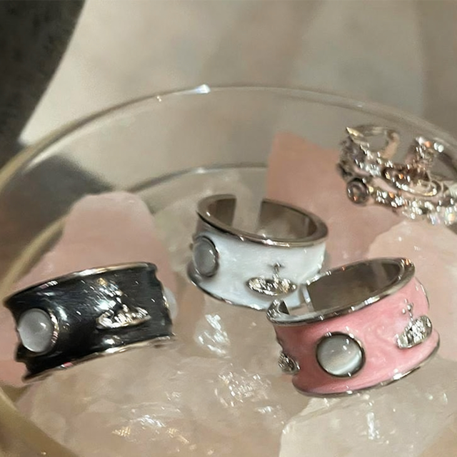 ZJヴィンテージジルコンリング 4s