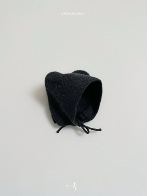 【予約/特典】atomeme / Bear Bonnet