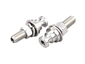 【新着特価】ポッシュフェイス(POSH FAITH) バイク用品 メガショートウインカーステー M10mm 010101-MS