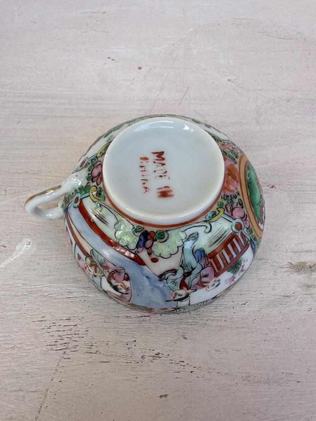 Antique Chinese 磁器tea cup