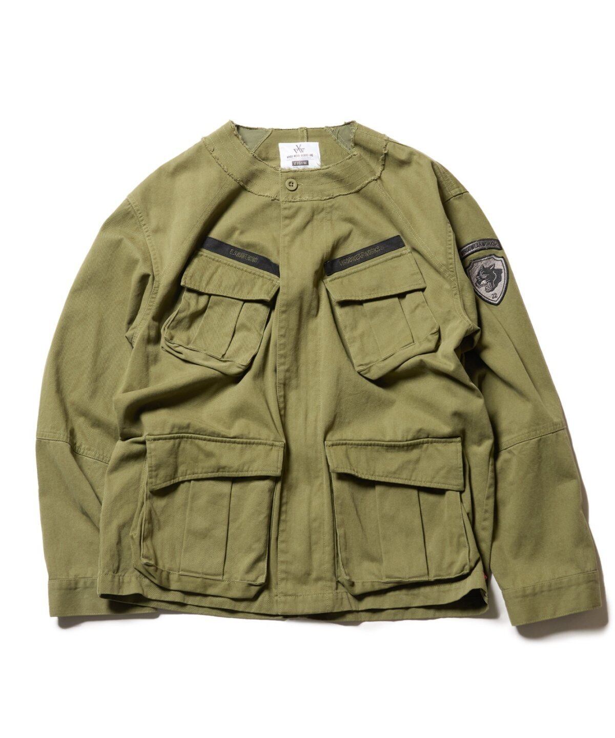 VIRGOwearworks / ヴァルゴウエアワークス / SHADOW WARRIOR JACKET