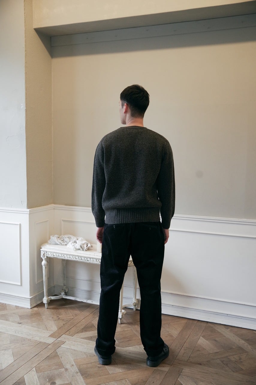 Hand Framed Crew Neck P/O