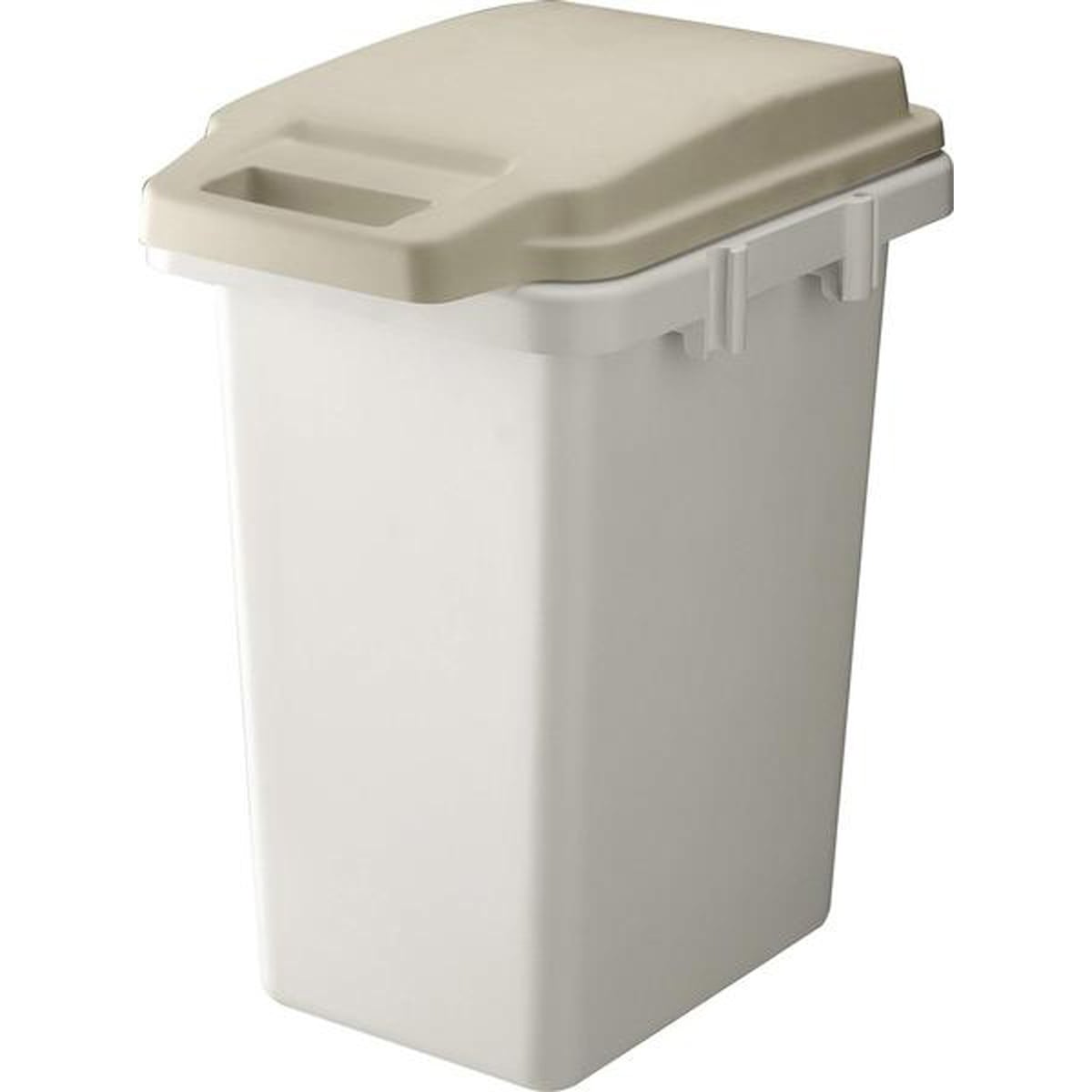 ワンハンドパッキンペール 本体・蓋・蓋ロック・ポリ袋止め PP パッキン 発泡PE