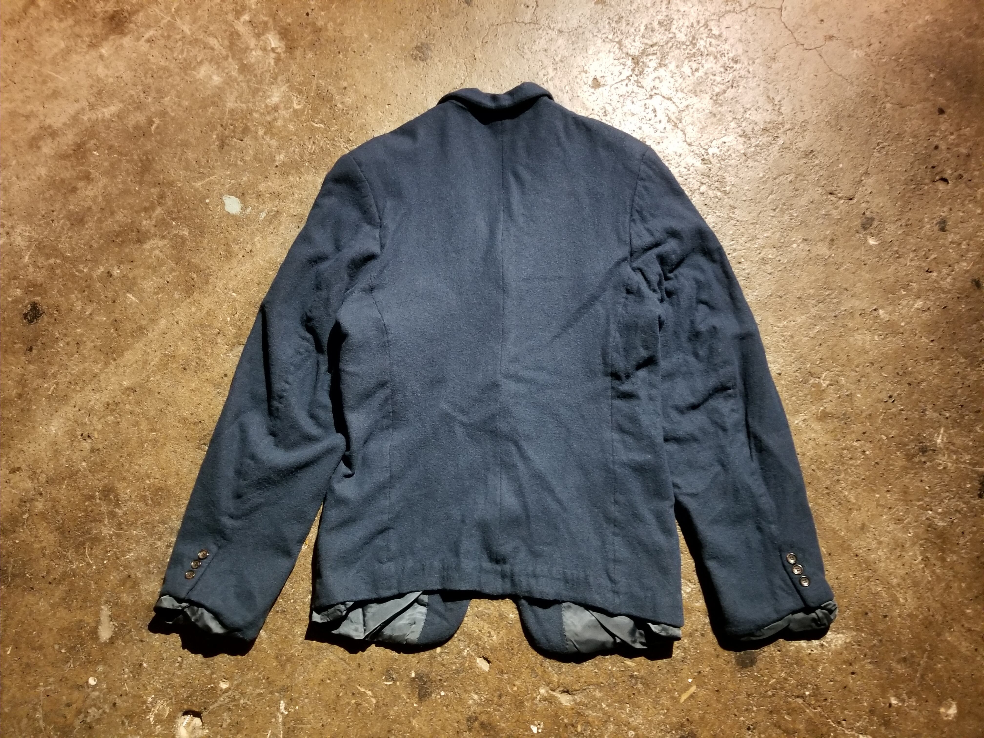 COMME des GARCONS HOMME PLUS/コムデギャルソン 94AW ウール縮絨切替