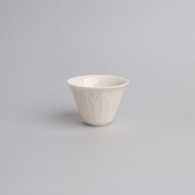 茶杯 定窯 蓮  40ml