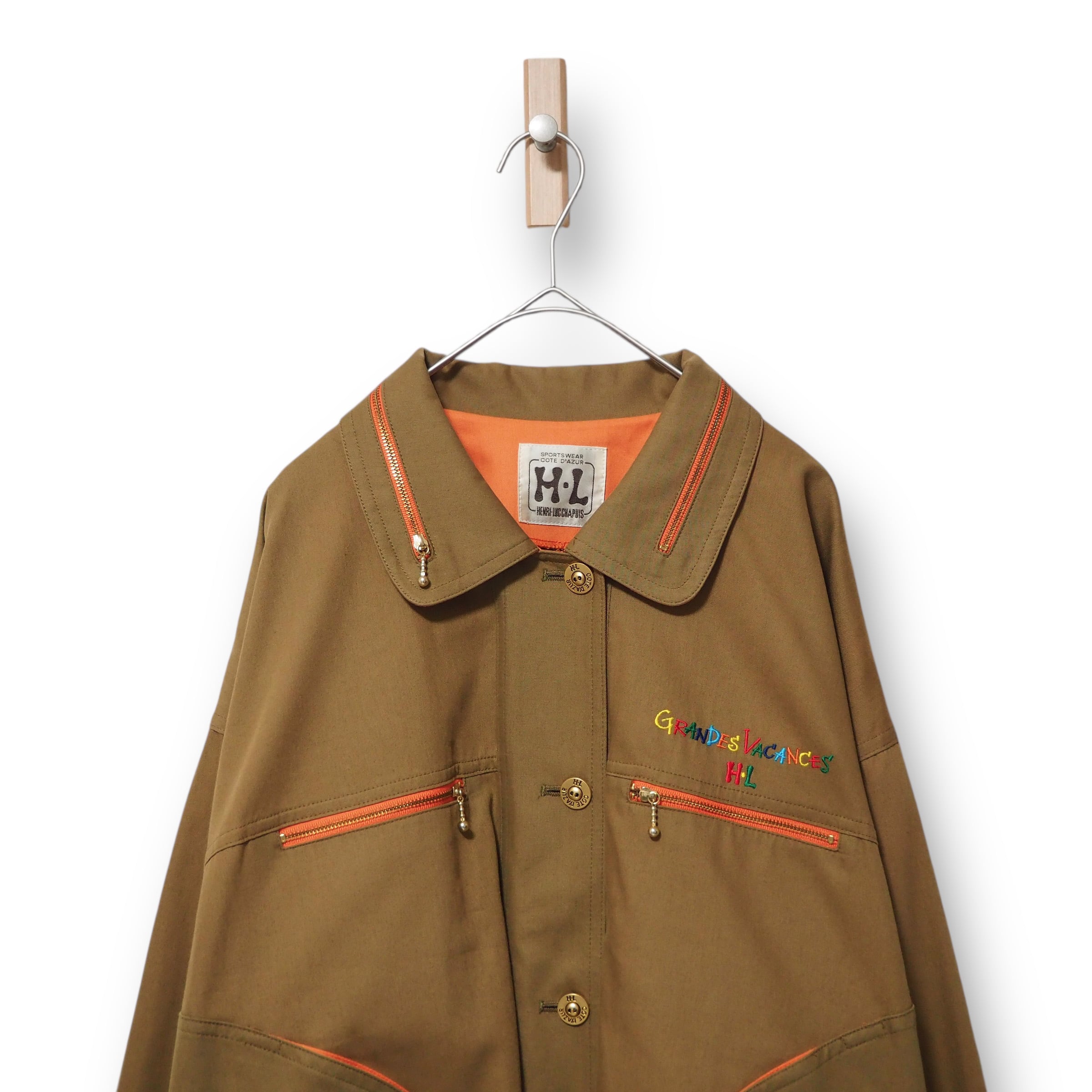 【VINTAGE】デザインジャケット