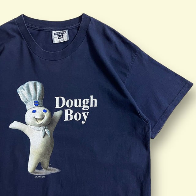 90s doughboys Tシャツ usa製 90s USA製 企業 Pillsbury社 Dough Boy キャラクター プリント T