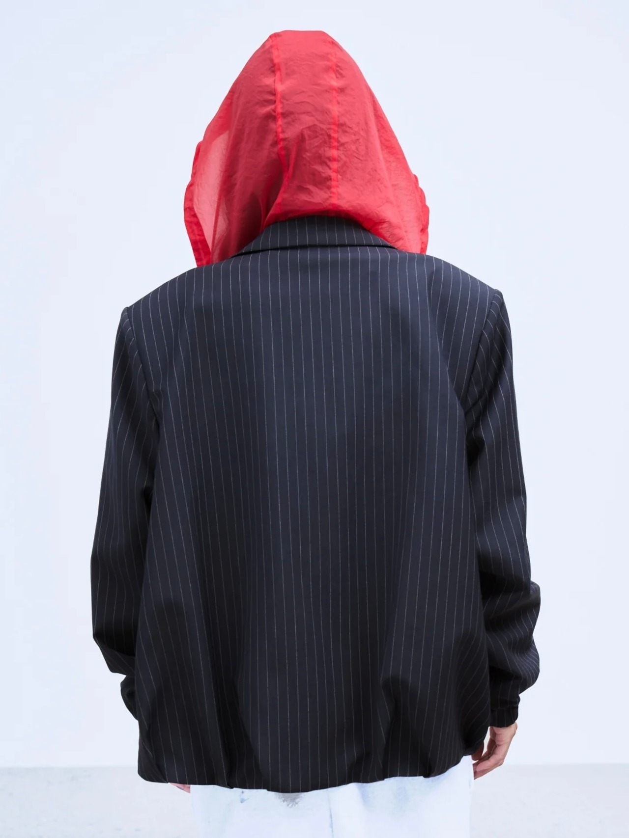 【26AW】THINGS THAT MATTER シングスザットマター / トップス / HOOD LAYERED BLOUSON  0586TM0642P - 8