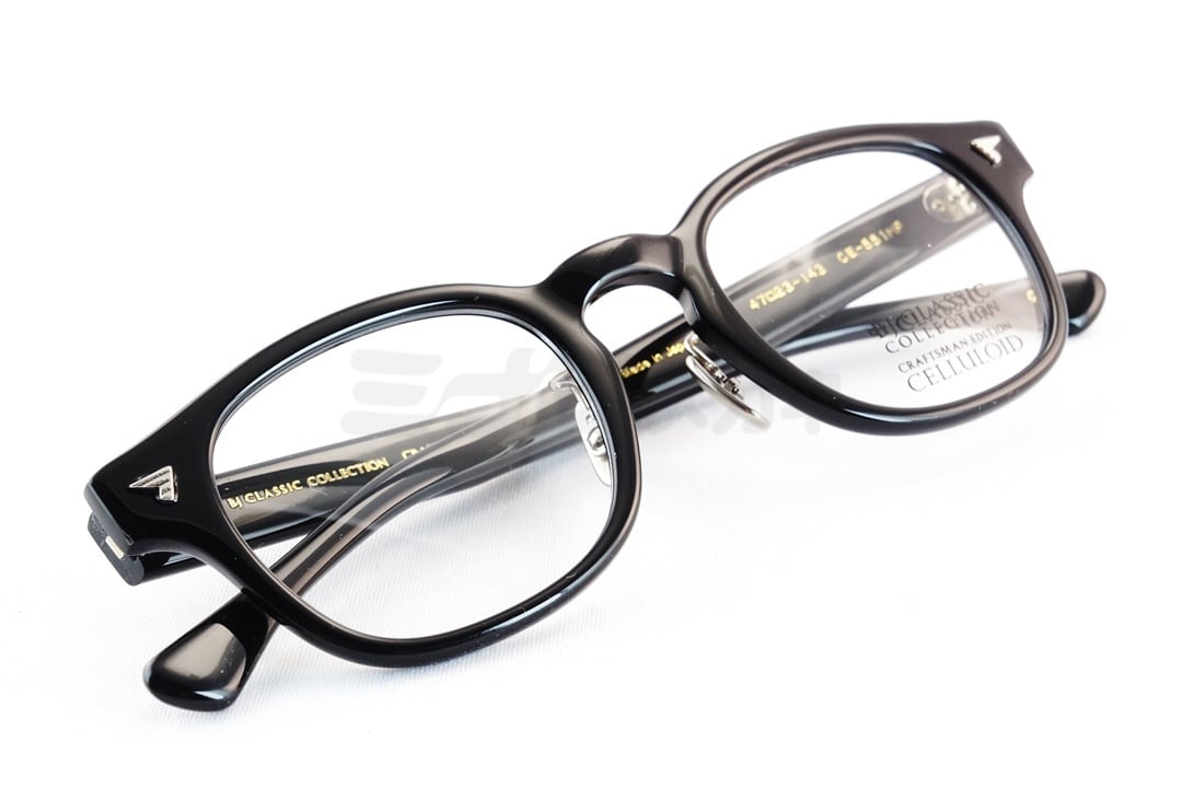 BJ CLASSIC メガネ CE-551MP C-1 セルロイド ウェリントン セルロイド