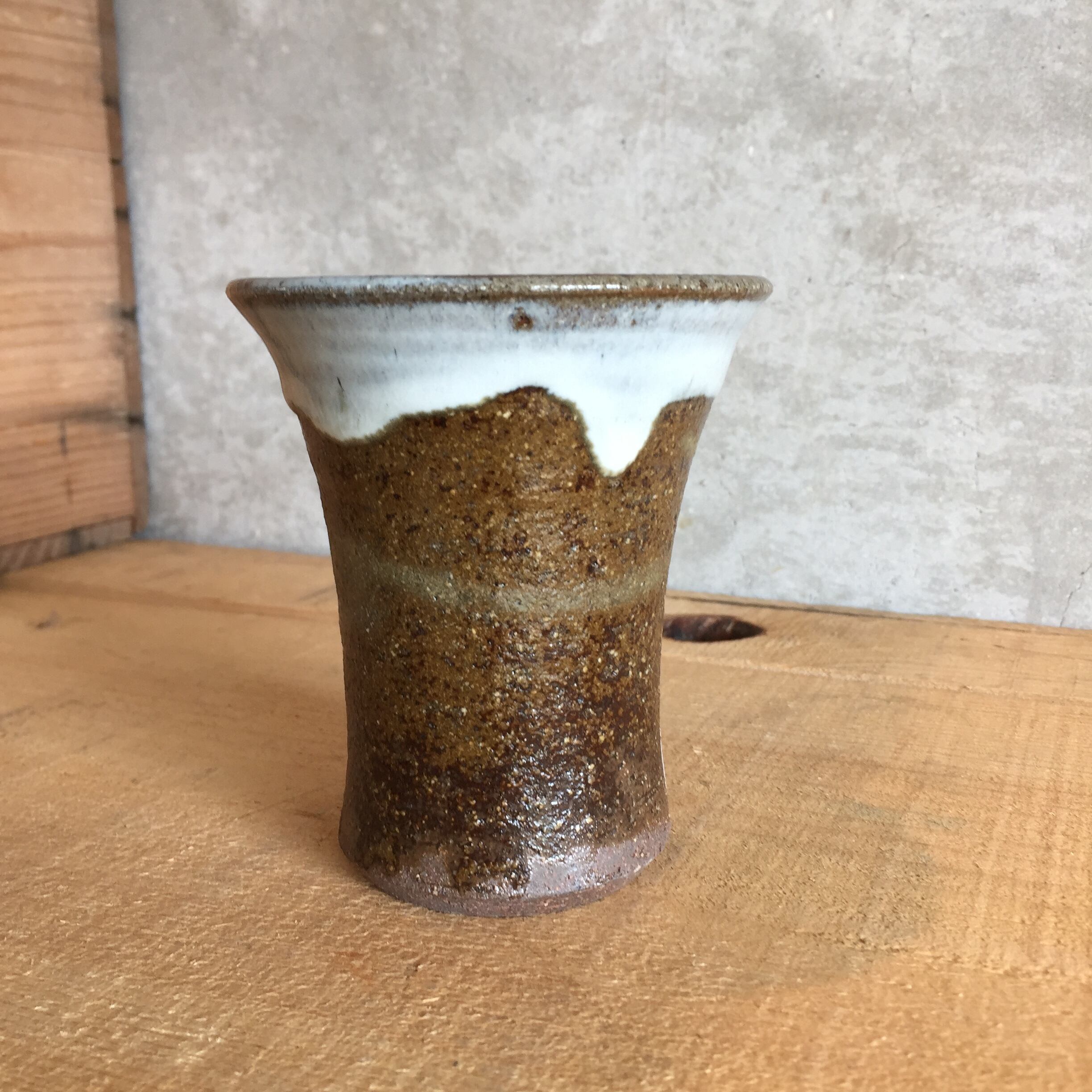 小代瑞穂窯×タシュロン 別注 ビヤカップ | タシュロン｜器と生活の道具