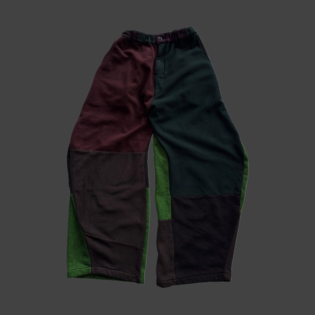3D Constructed Sweat Pants – Overdyed