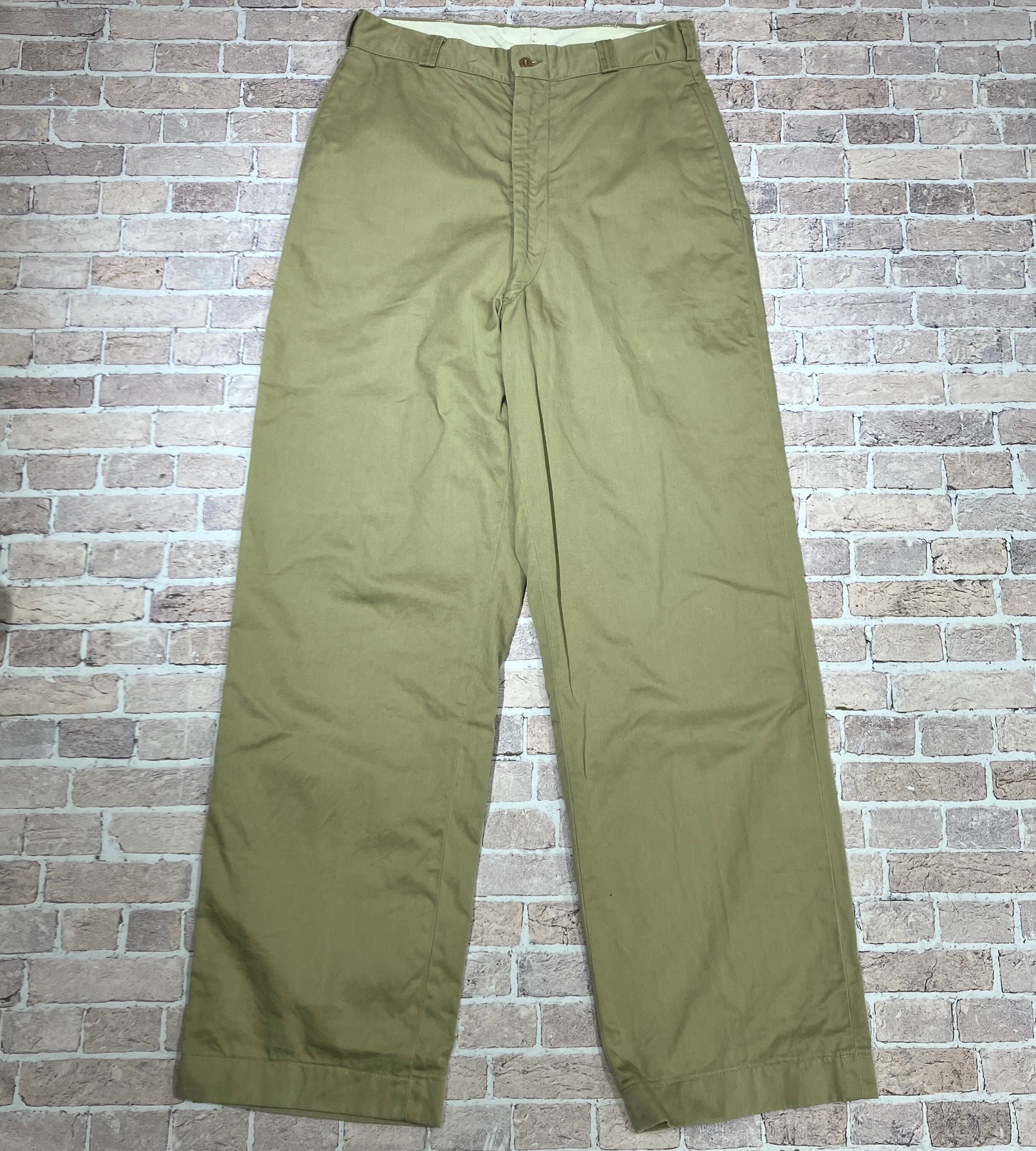 US ARMY CHINO PANT W30.5 | safarionline