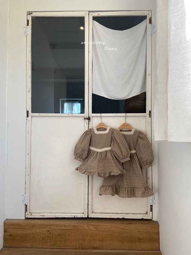 ラスト1 oliveM【即納】<Anneshirley>  Avoe dress