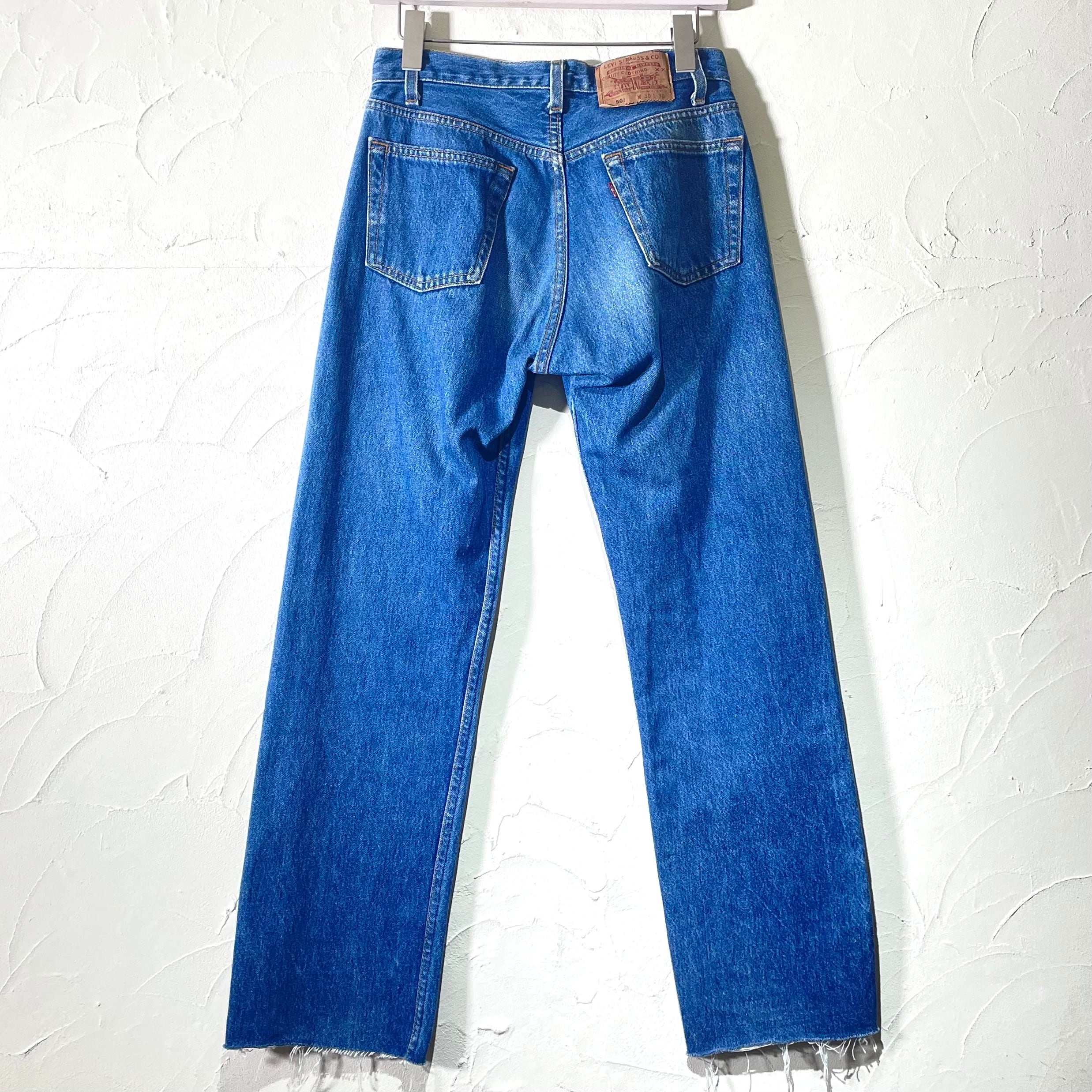 90s made in USA Levi's 501 denim pants W29