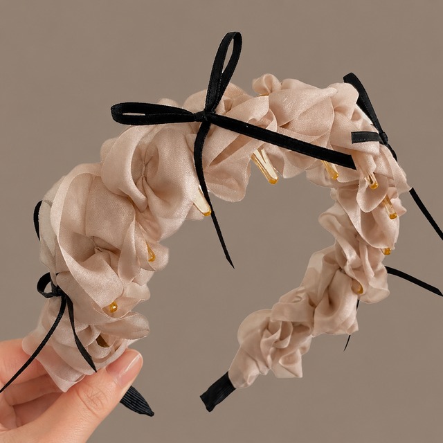 Sheer Ribbon Headband　202680158
