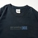 00s microsoft ''Inspired '' Minimal Logo　Tee