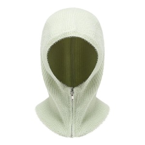 ジップアップニットバラクラバ　1054