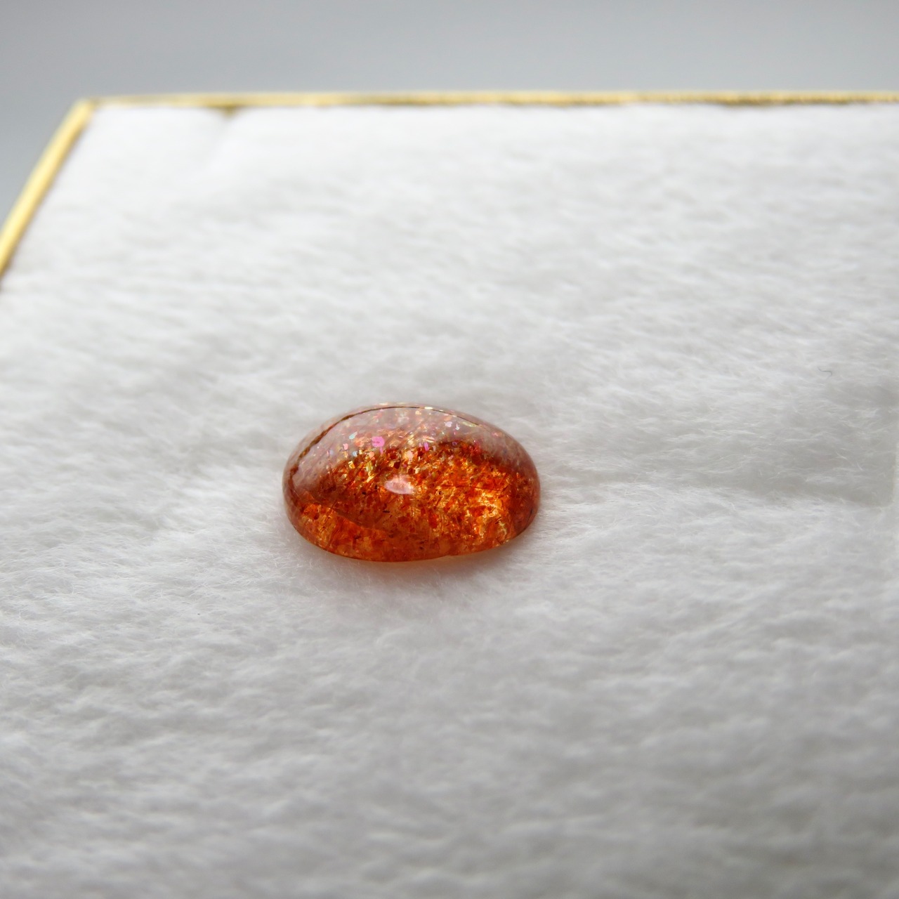 サンストーン ③ 1.867ct 簡易ソーティング付き