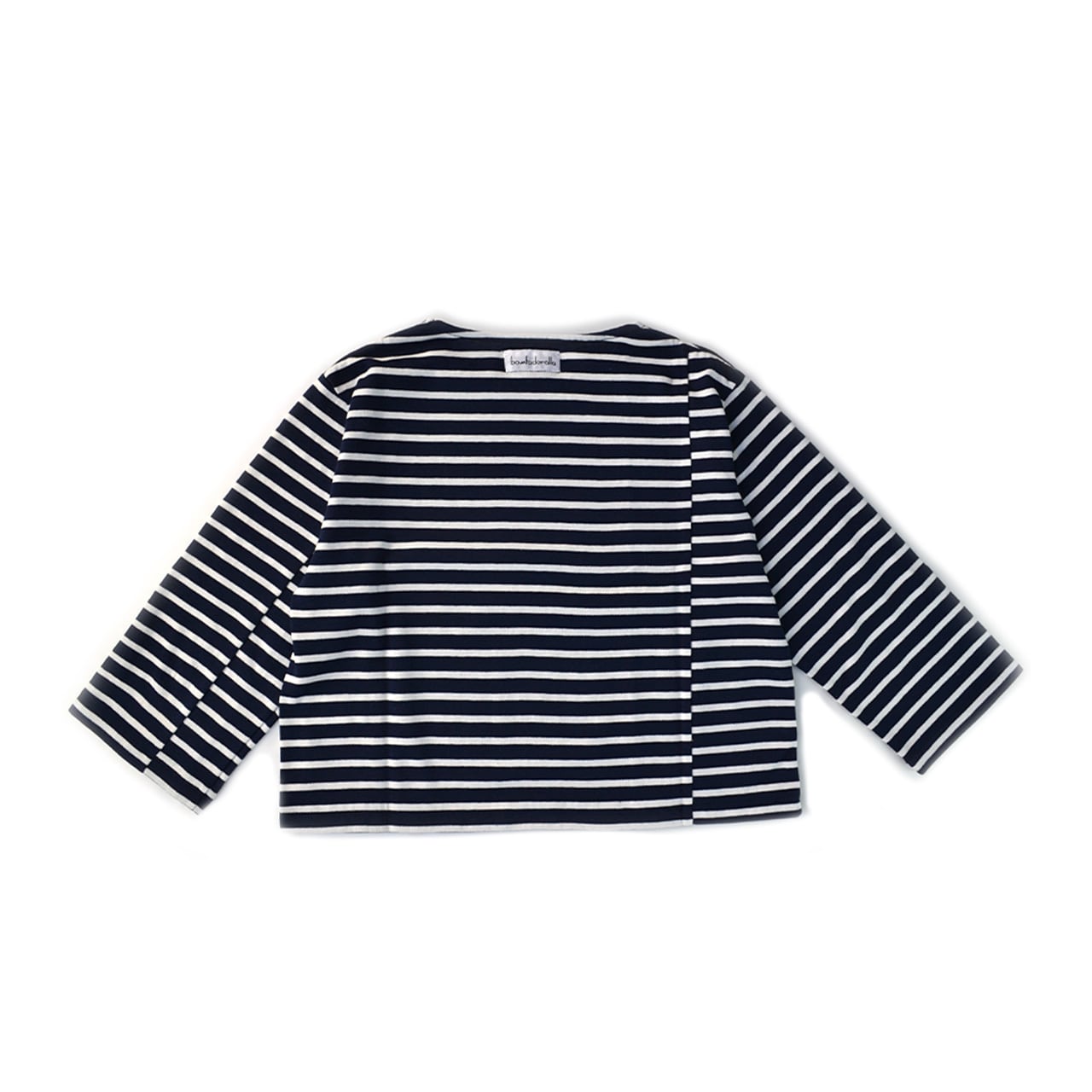 Crazy Mix Border Tee *lightweight