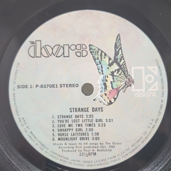 The Doors / Strange Days [P-8370E] - 画像3