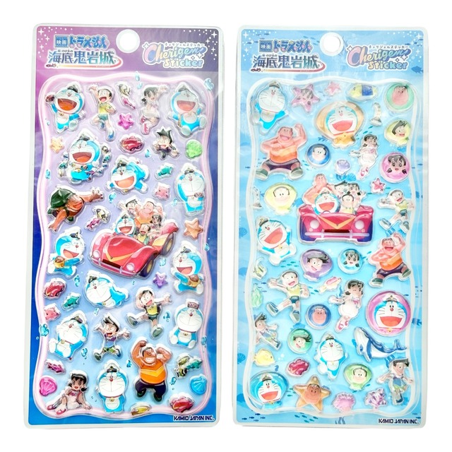 ドラえもん 新・のび太の海底鬼岩城 チェリジェムステッカー Cherigem Sticker
