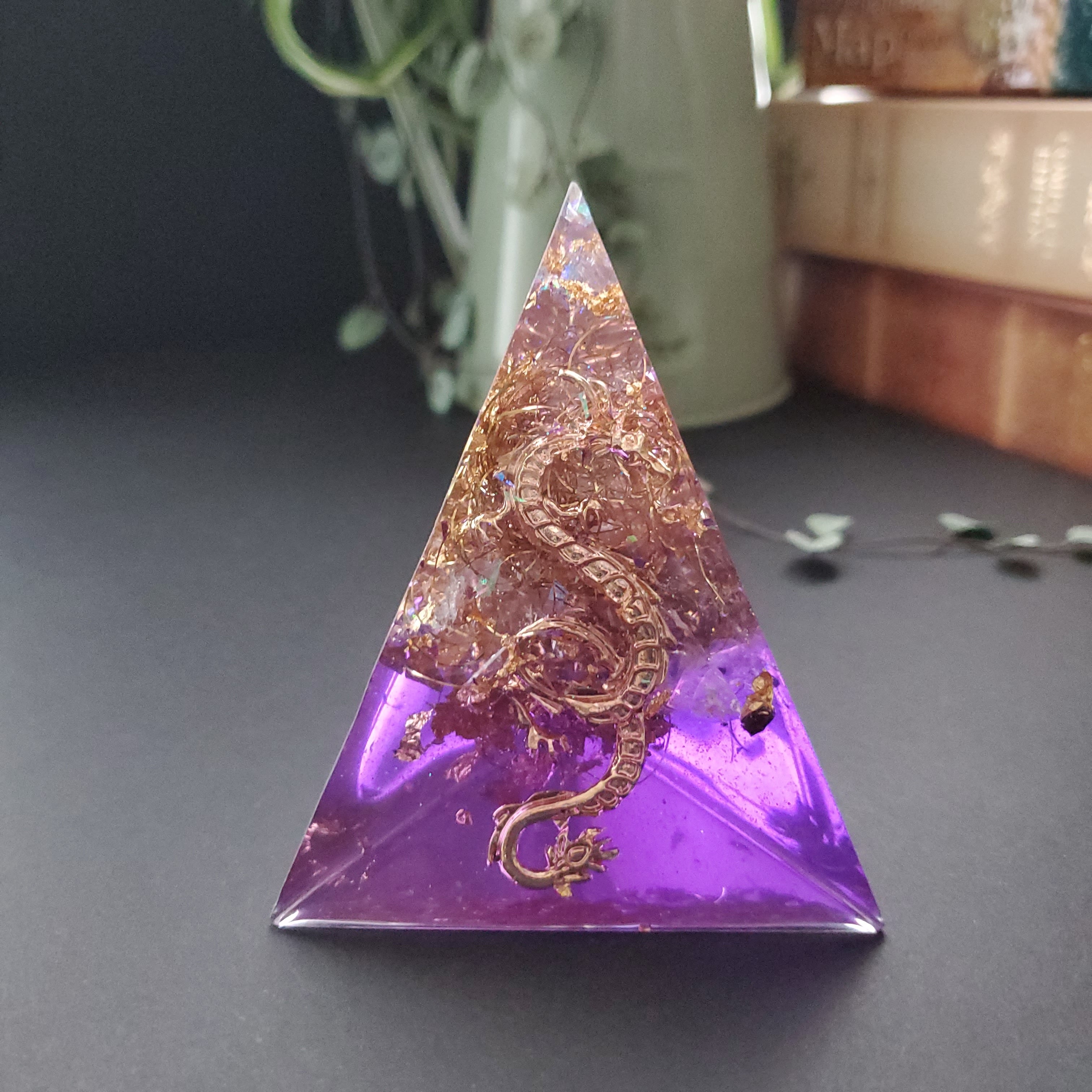 六芒星オルゴナイト～ヘルメスの杖～ | オルゴナイト&神聖幾何学アート