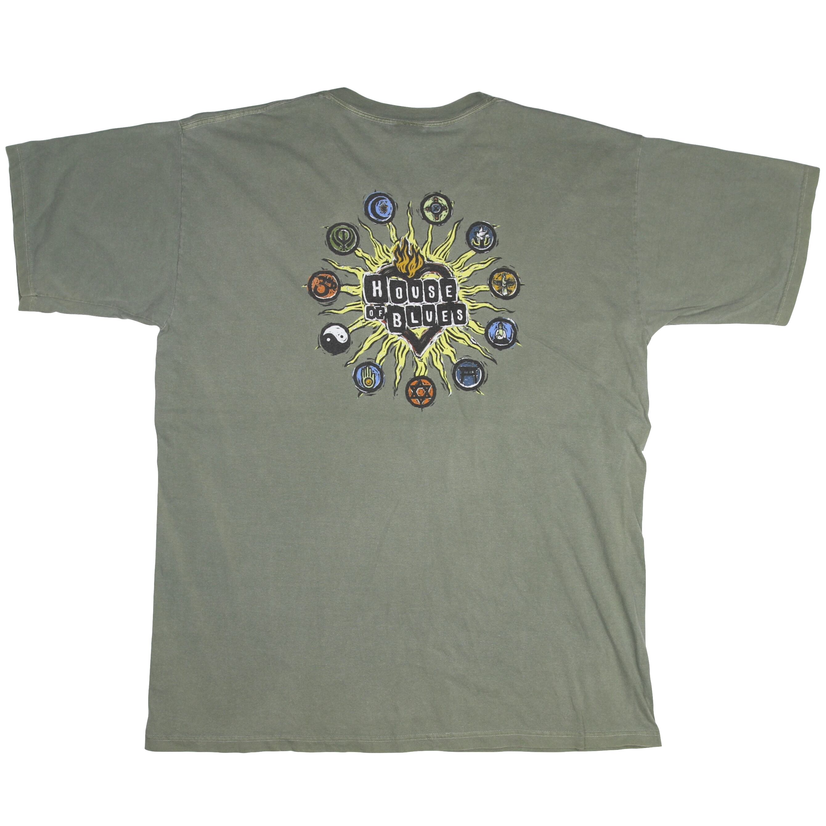 USED【2XL】 House of Blues UNITY IN DIVERSITY New Orleans Tee