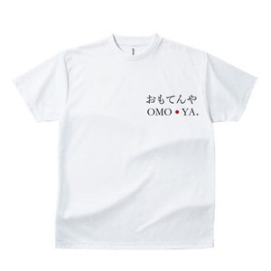 おもてんやオリジナルＴシャツ (白)