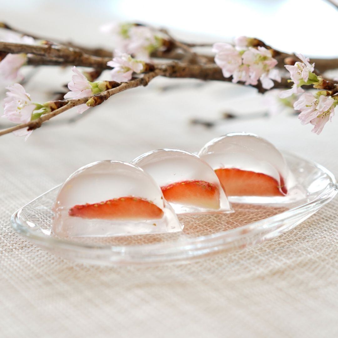 桜 スイーツ桜水晶 (春限定) 送料無料 スイーツ ギフト ホワイトデー