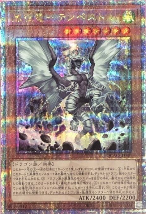 【Aランク】嵐征竜-テンペスト(25th)