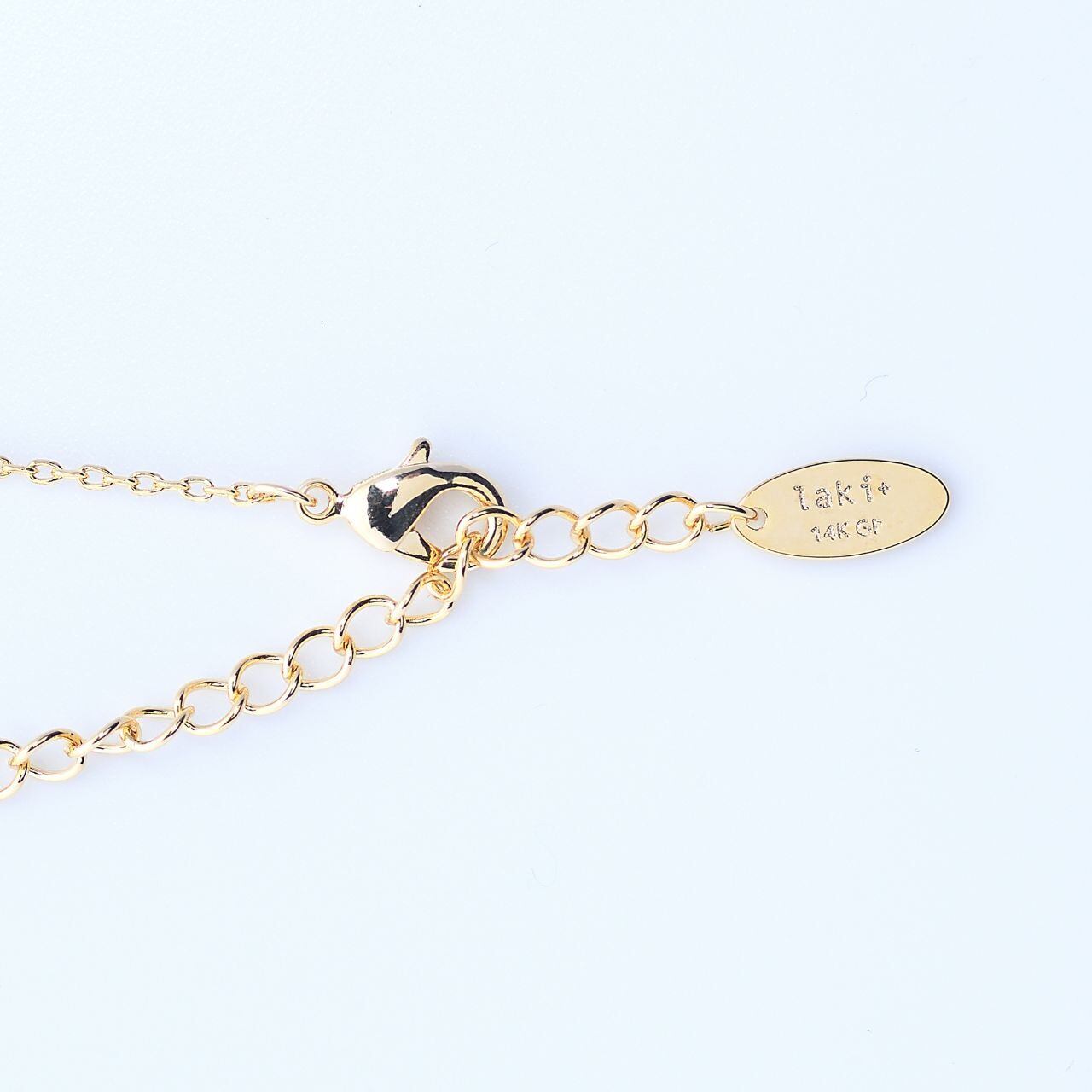 ハワイ語 ネックレス Mahalo マハロ 14K GP | Pay ID