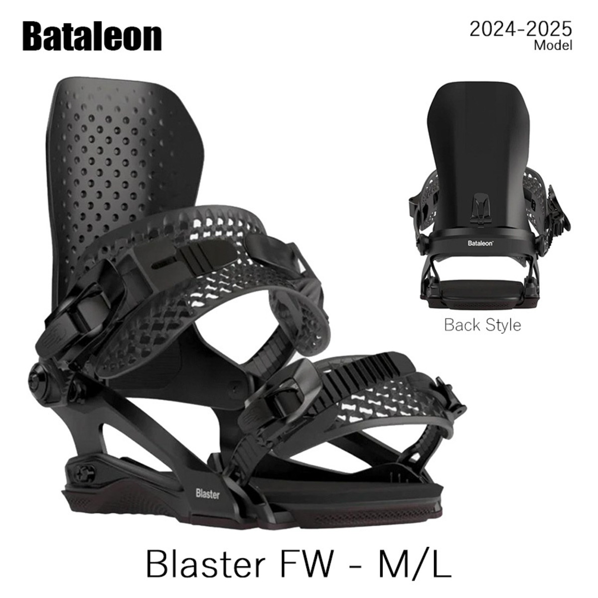 バタレオン Bataleon バインディング ビンディング Blaster ブラスター 