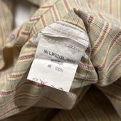 90s イタリア製 Marlboro Classics マルボロクラシックス チェック柄 BD ボタンダウン 長袖シャツ L/ベージュ系 メンズ ビンテージ