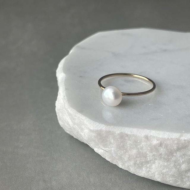 14kgf / Freshwater pearl ring