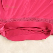 社交ダンス 衣装 prima boutique プリマブティック スカート レッスンウェア ピンク系 マゼンタカラー 無地 シンプル 華やか 鮮やか かわいい おしゃれ 上品 大人っぽい ダンス 練習 レッスン 練習着 ダンス衣装 フレア 軽やか 社交ダンス衣装