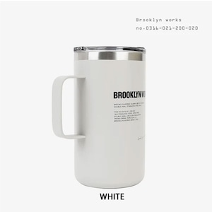 BROOKLYNWORKS ブルックリンワークス CUP W ダブルマグカップ Lサイズ