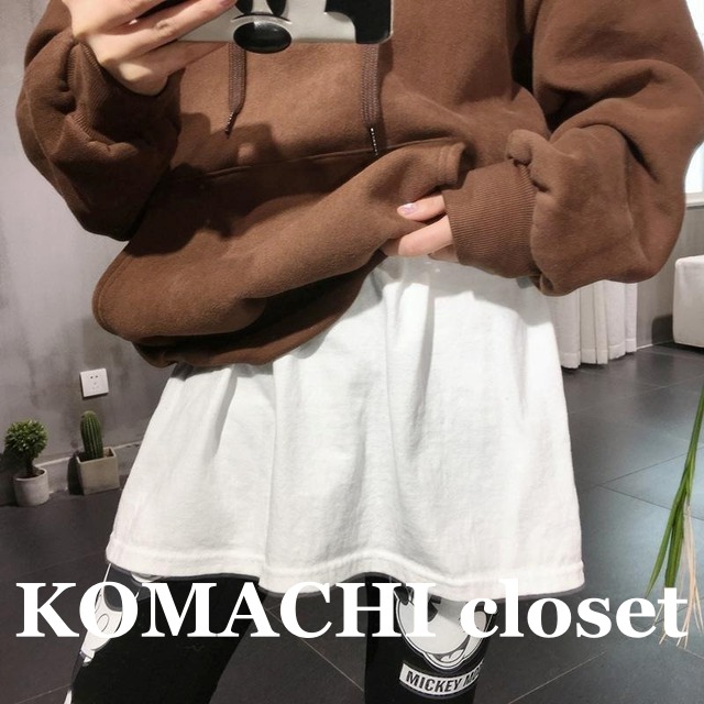 【送料無料】 つけ裾 無地 サイドスリット レイヤード 重ね着 付け裾 ロング ウエストゴム カットソー 重ね着風 韓国 レディース  オルチャン かわいい 可愛い 大人可愛い カジュアル 大人 おしゃれ お洒落 こなれ感 きちんと 大人女子 レトロ キュート 春 夏 20代 30代 40代  女子会 デート 休日 旅行 お泊まり レストラン 普段使い デイリー  コーデ トレンド 体型カバー 楽チン 脚長 着回し 腰まわり 裾シャツ スタイリッシュ スリット スタイルアップ ママ