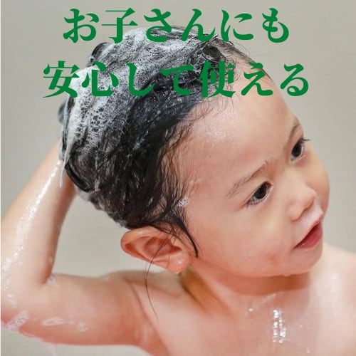 植物由来成分で髪を潤し、優しく洗いケアするオーガニック「シャンプー＆トリートメント」詰め替え各400ml,400g