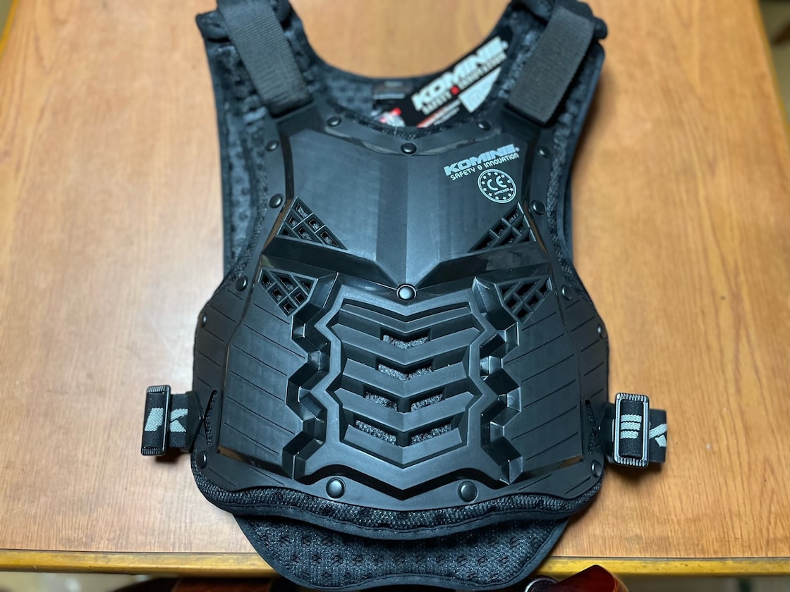 コミネ(KOMINE) バイク用 スプリームボディプロテクター M SK-688 866 