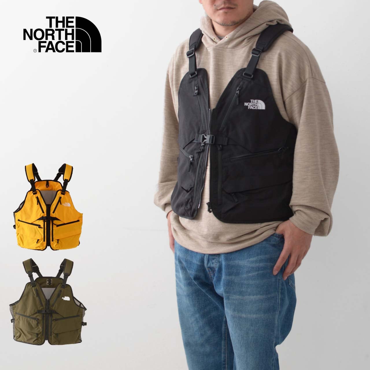 THE NORTH FACE   Gear Mesh Vest