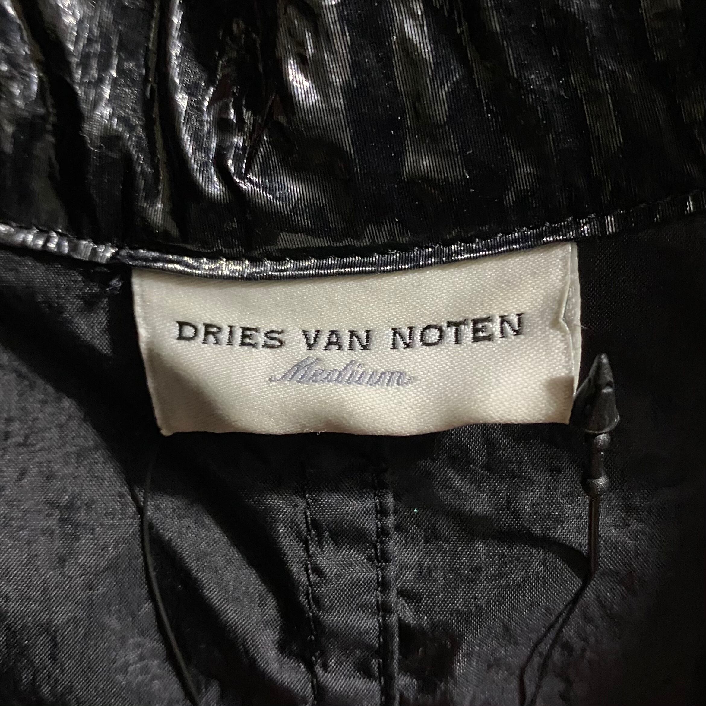 2019SS DRIES VAN NOTEN glitter jump-suits | NOIR ONLINE