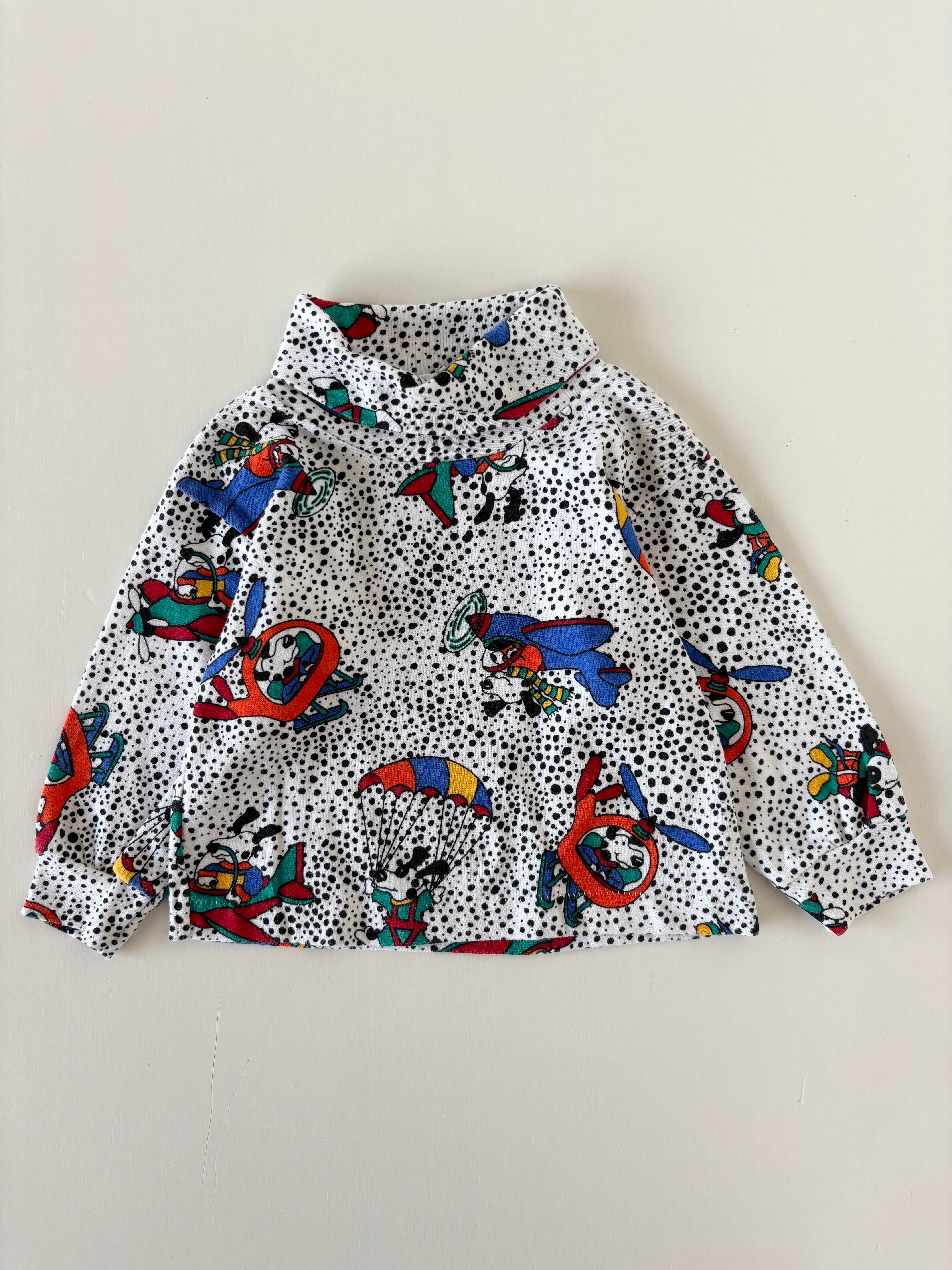 woohoo ヴィンテージキルトジャケット　4T woohoo ヴィンテージキルトジャケット 4T