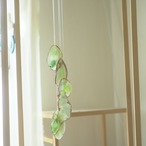 MEBUKI 04 - アゲートヒーリングチャイム / Agate Sun Catcher Wind Chime 717