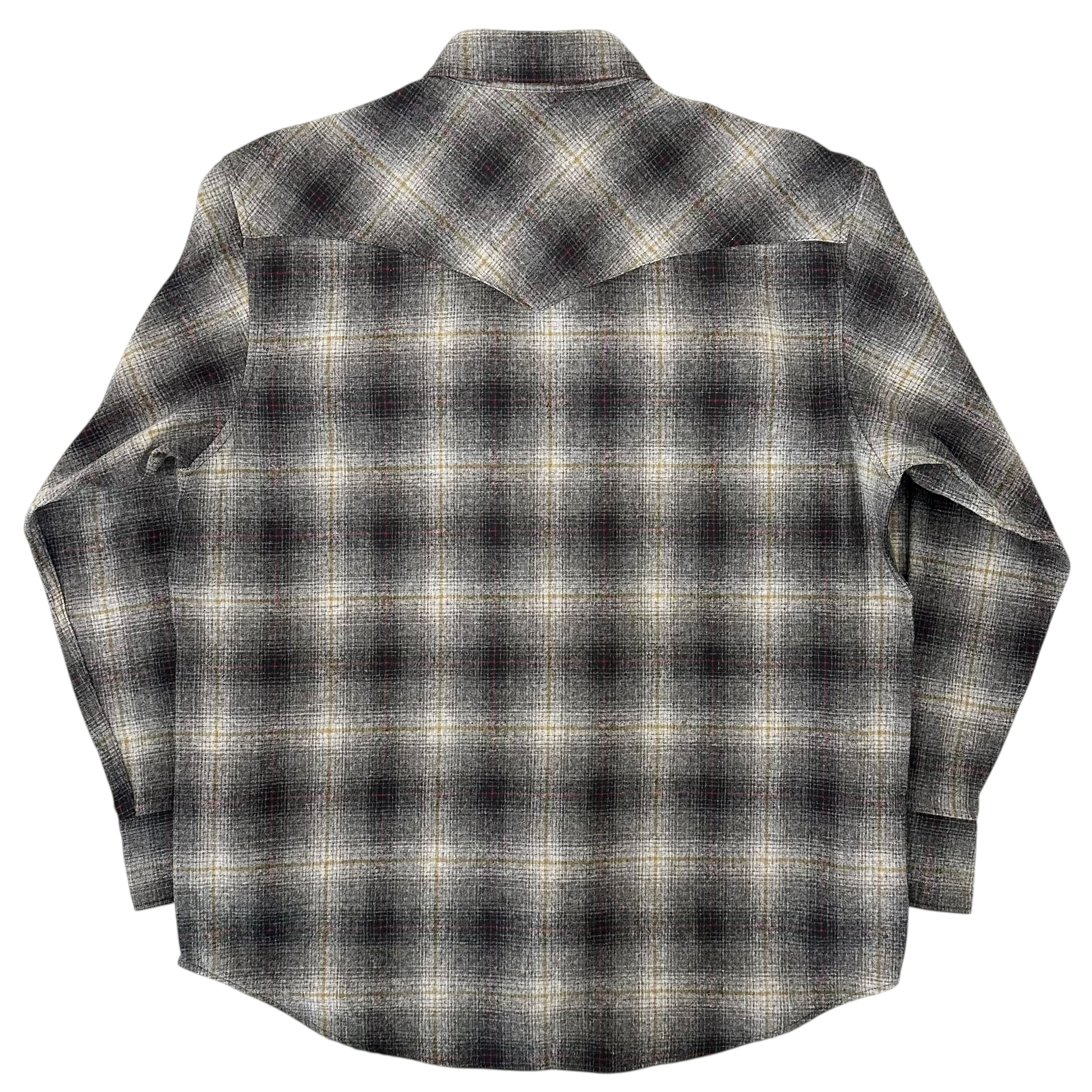 90's PENDLETON WESTERN SHIRT BLACK×GRAY | BerBerJin Yuhodo