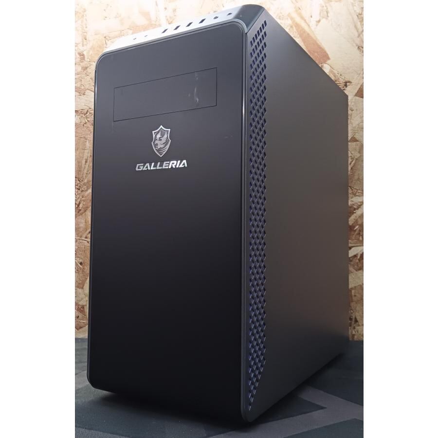 アウトレット】ゲーミングPC GALLERIA XA デスクトップ 整備済み