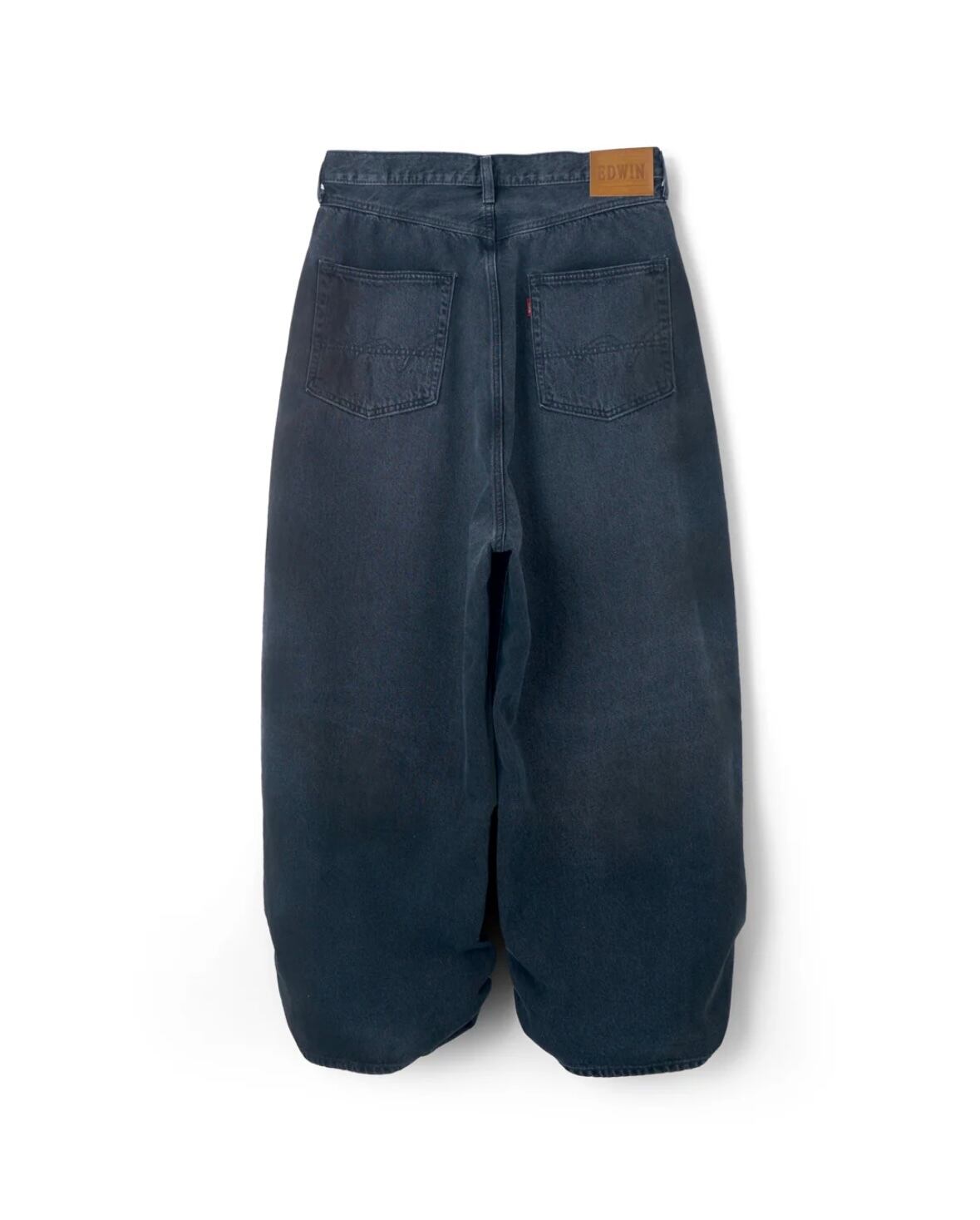 refomed 】FRESH MAN DENIM WIDE PANTS by EDWIN