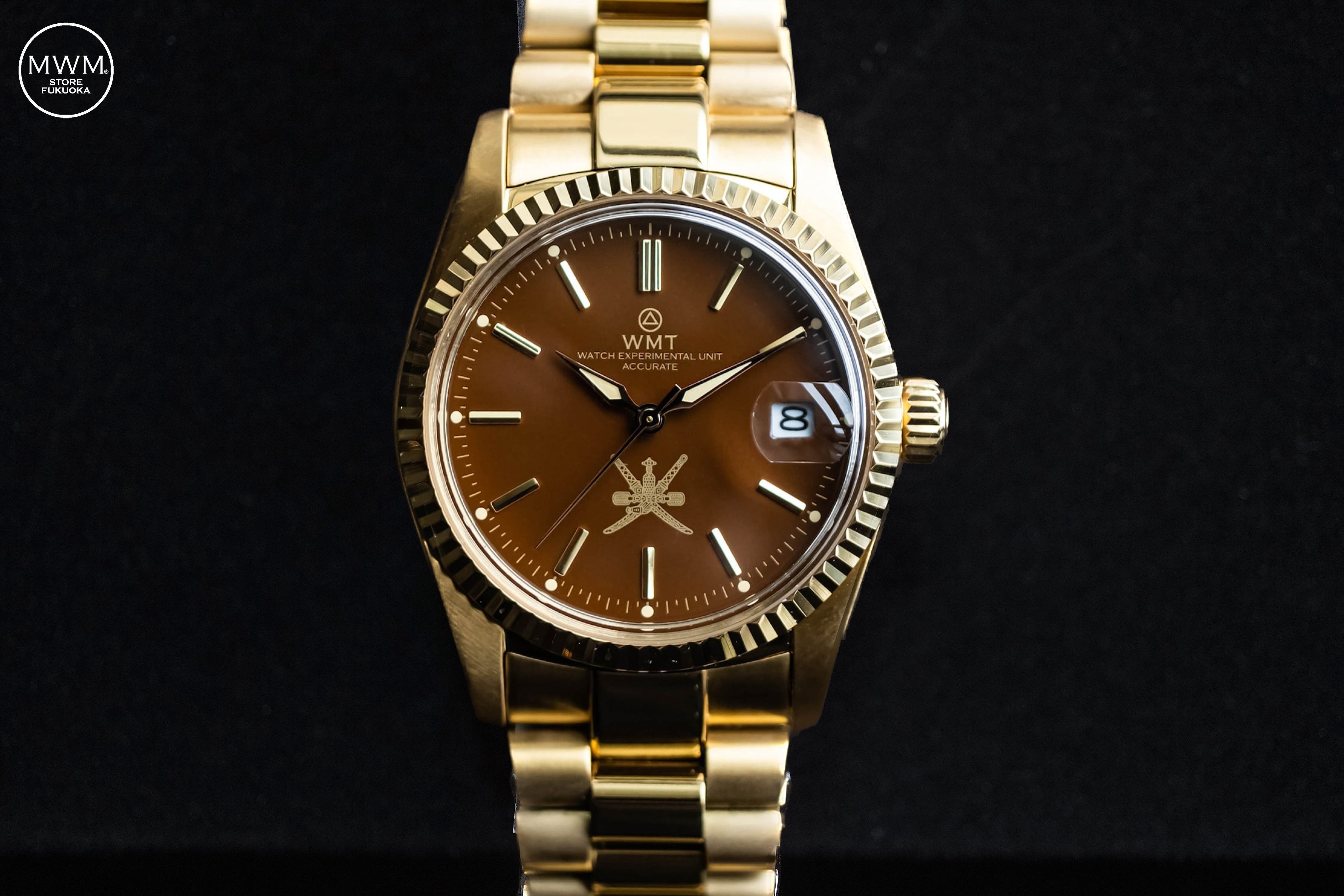 WMT Sea Diver Gold Oman